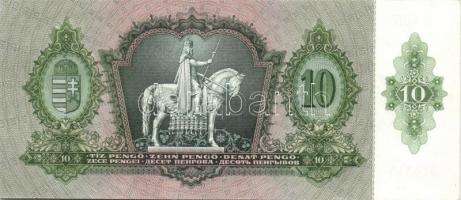 1936. 10P (6x) egymás utáni sorszámokkal T:I