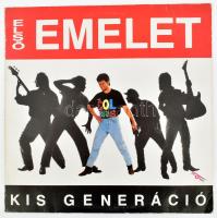 Első Emelet - Kis Generáció, Vinyl, LP, Album, 1990 Magyarország (VG)