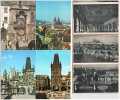 6 db MODERN külföldi képeslap sorozat saját tokjában: Prága, 2 orosz és 1 Tallin / 6 modern European...