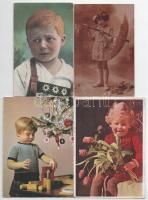 30 db MODERN gyerek képeslap / 30 modern children motive postcards