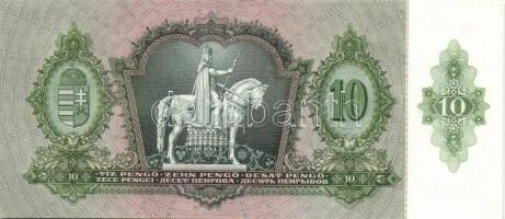 1936. 10P (5x) egymás utáni sorszámokkal T:I