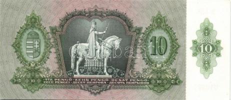 1936. 10P (5x) egymás utáni sorszámokkal T:I