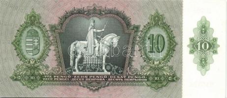 1936. 10P (5x) egymás utáni sorszámokkal T:I