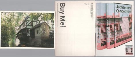 2 db MODERN képeslap füzet: Benedikt Taschen 94/95 + Erfurt