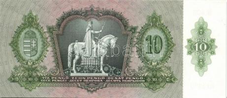 1936. 10P (4x) egymás utáni sorszámokkal T:I