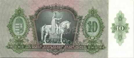 1936. 10P (4x) egymás utáni sorszámokkal T:I