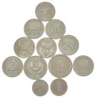 Bulgária 1977-2002. 50s-5L (12xklf forgalmi emlékérme) T:UNC-XF
Bulgaria 1977-2002. 50 Stotinki - 5...