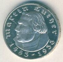 Német Birodalom/Weimari Köztársaság 1933A 2RM Ag "Luther" T:exPP RR!!