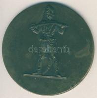 DN "Huszár" Br emlékérem. Szign.K.Strobl T:2/3