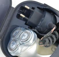 Philishave villanyborotva, nem kipróbált, tartójában