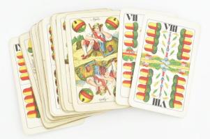 Magyar kártya pakli, 32 lap