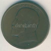 1925. "Jókai születésének 100. évfordulója" Br emlékérem, szign.Berán Lajos T:3