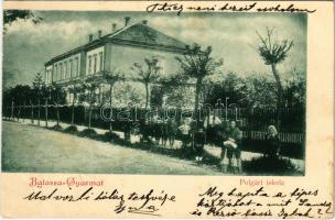 1900 Balassagyarmat, Polgári Iskola