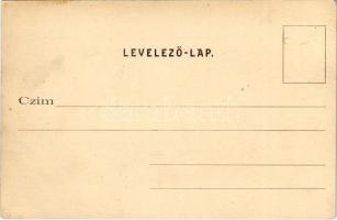 Bugac (Kecskemét), csikók. Kiadja Komor Gyula