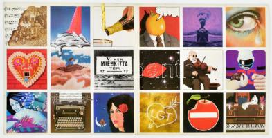 Locomotiv GT - Aranyalbum 1971-76, 2 x Vinyl, LP, Compilation, 1978 Magyarország (VG)