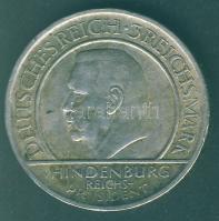 Német Birodalom/Weimari Köztársaság 1929. 3M Ag "10 éves a Weimari Köztársaság" T:2-