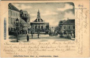1901 Pécs, Széchenyi tér. Kiadja Fischer Ferenc (EB)