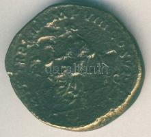 Római Császárság Commodus 166-192. Sestertius T:3/4+ R!