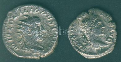 Római Császárság 2db klf dénár ill. antoninian T:3,3-