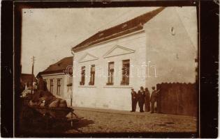 Dés, Dej; Bercsényi utca 13. szám alatti ház / street view, house. photo (EK)