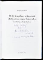 Kenyeres Dénes: Mi-24 típusú harci helikopterek alkalmazása a magyar hadseregben Szentkirályszabadja...