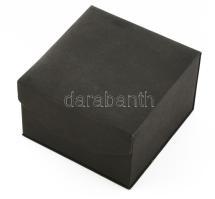 14K Omega női karóra a számlapon brillekkel kirakva. kézi felhúzós szerkezettel. Jelzett, 26x30 mm N...