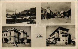 1944 Dés, Dej; mozaiklap / multi-view postcard