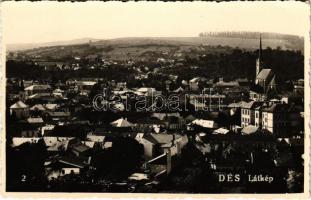 Dés, Dej; látkép / general view (EK)