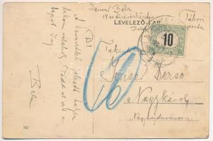 1924 Balatonkenese, látkép (b)