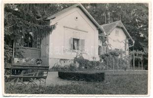 1932 Sopron, nyaraló, villa. photo (EK)