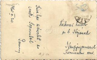 1960 Sopron, látkép télen. photo (EK)