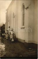 1936 Kistarcsa, templom felszentelése. photo