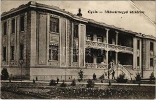 1918 Gyula, Békés vármegyei kórház (EB)