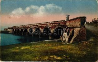 1919 Hortobágy, Élet a Hortobágyon. Kilenclyukú híd, magyar folklór. Magyar Rotophot Társaság 212-3. (EK)