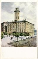 Budapest V. Régi városháza. Lebont. 1900-ban. Műemlékek Országos Bizottsága Serie III. sorozat s: Cserna K.