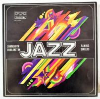 Various - Famous Jazz Singers, Vinyl, LP, Compilation, Bulgária (VG+, a tok viseltes)