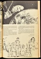 cca 1985-86 A Robur science-fiction és fantasy magazin 3 db száma (4, 6, 12)
