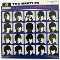 The Beatles - A Hard Day's Night, Vinyl, LP, Album, Reissue, 1981 Magyarország (VG)