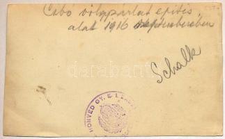 1916 Cibó, Zibau, Tibau; katonák építik a völgyzárlatot / WWI K.u.k. military, soldiers building a v...