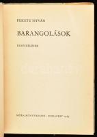 Fekete István: Csend/ 21 nap, Kele, Barangolások. Bp., 1964-69., Móra-Magvető. Kiadói egészvászon-kö...