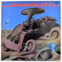 Locomotiv GT. - X, Vinyl, LP, Album, 1982 Magyarország (VG)