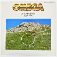 Omega - Aranyalbum 1969-1971, Vinyl, LP, Compilation, 1979 Magyarország (VG+, a tok enyhén viseltes)