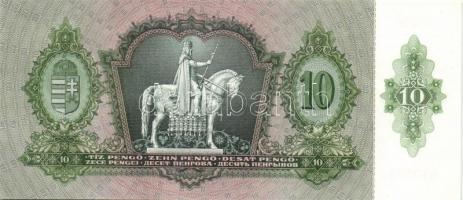 1936. 10P (3x) egymás utáni sorszámokkal T:I