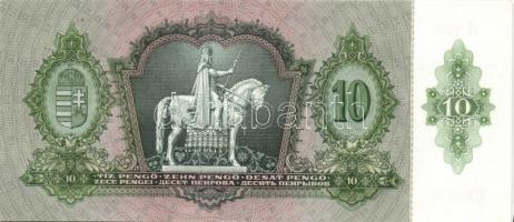 1936. 10P (3x) egymás utáni sorszámokkal T:I