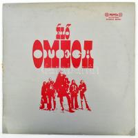 Omega - Élő Omega, Vinyl, LP, Album, Reissue, Red Lettering, Paper Cover,1972 Magyarország (VG+, a tok viseltes)