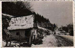 Borsafüred, Borsa (Máramaros); tél / winter. photo