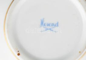 Herend II. osztályú csipkebogyó mintás bonbonier, jelzett, minimális kopottsággal, d: 9,5 cm