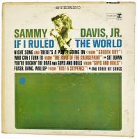 Sammy Davis Jr. - If I Ruled The World (And Other Broadway Greats), Vinyl, LP, Album, Stereo, Egyesült Államok (VG, a tok sérült)