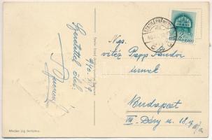 1940 Szatmárnémeti, Szatmár, Satu Mare; Római katolikus székesegyház Szeiler féle Patent fémplakette...