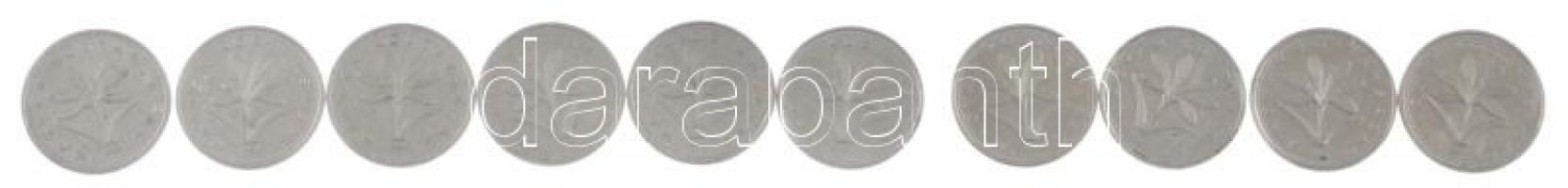 1993-2007. 2Ft (10xklf) T:AU,XF